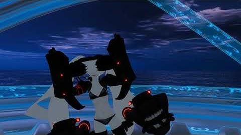 VRChat MMD Dance - Build Our Machine