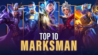 TOP 10 MARKSMEN TO REACH MYTHICAL GLORY BEFORE THE SEASON ENDS