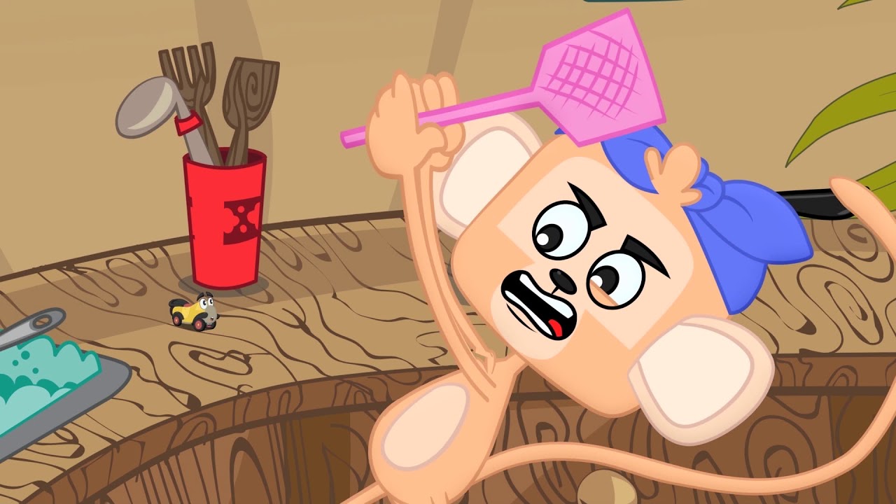 funny animated cartoon brum and the clean up cartoons for kids