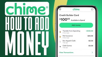 How To Add Money To Chime Credit Builder Card (2025) Simple Tutorial