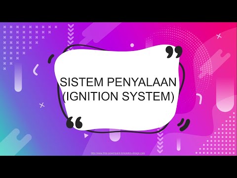 Video: Apakah itu enjin tidak pemeluwapan?