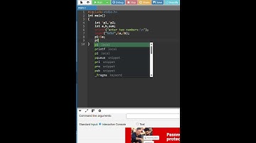 C-program To add two numbers using pointers #pointers #coding