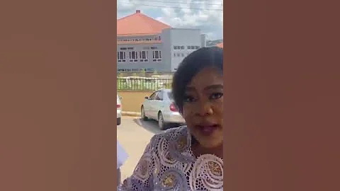 Opeyemi Aiyeola Arrival at Odunlade Adekola Mother's 70th Birthday