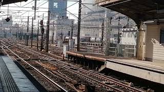 EF66 131号機牽引名古屋タ発稲沢行3092レ名古屋通過