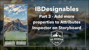 Part 3 - Using IBDesignables and IBInspectables (iOS, XCode 8, Swift 3)