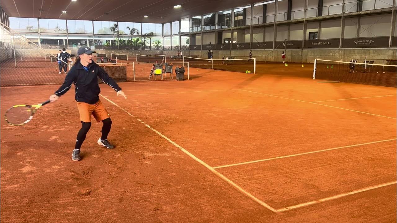 Master Tennis Technique Session 34 How to Train Like a Pro