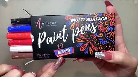 Paint Pens For Nail Art | Amazon Find