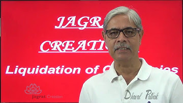 Corporate  Accounting, Liquidation of Companies Lecture 1