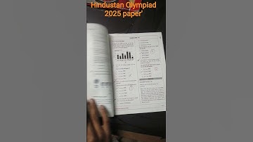 Hindustan Olympiad exam paper 2025 class 8 All questions very eassy and bonus 500$ 5 question right
