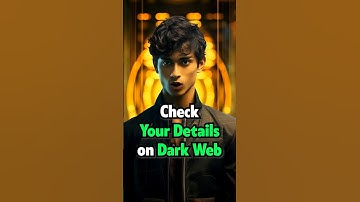 Is your details on dark web..#ai #chatgpt #darkweb #software #cs #explorepage*