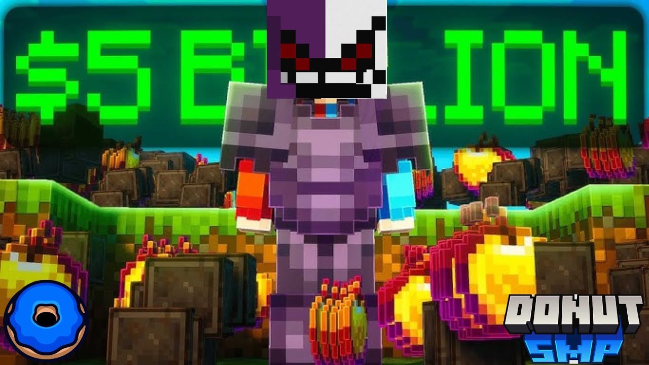 LIVE: Raiding OP Bases on Donut SMP + Earning Money in India 2 💰🔥