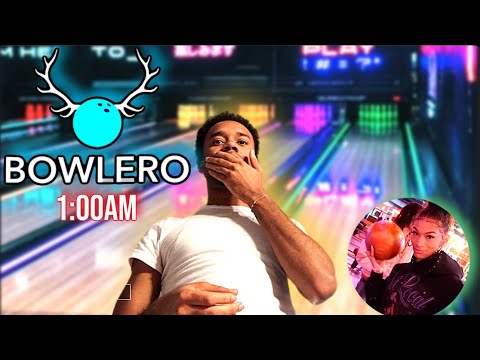 DRUNK COMPETITIVE BOWLING WITH THE GROUP *VLOG*