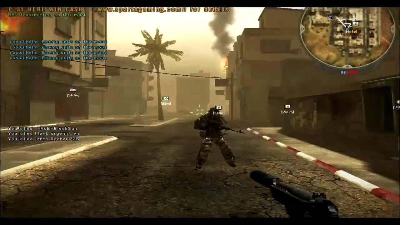 BF2  Cant Be Touched By BENBOBBY  ReflexLSD