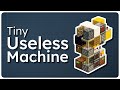 Fast &amp; Simple Useless Machine | Minecraft Java 1.20+ Redstone Tutorial