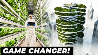 China's Mastermind Indoor Vertical Farming Is Revolutionary!