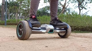 The Fastest Hoverboard "GYROOR F1 Hoverboard " Unboxing and Review - YouTube