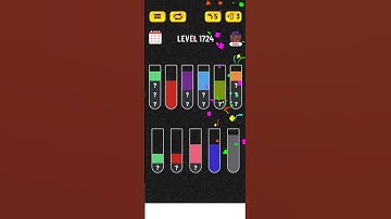 Water sort puzzle - Level 1724