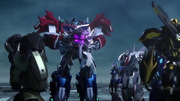 Transformers Prime Movie:- Predacon Rising Part-12 Last Part. Ultimate Sacrifice of Optimus Prime