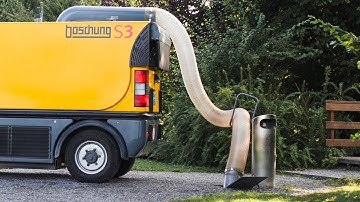 Urban-Sweeper S3: in Meilen, Switzerland