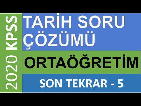 2020 Kpss Ortaogretim Tarih Konu Soru Dagilimi Osymli Com Tarih Dunya Tarihi Okuma