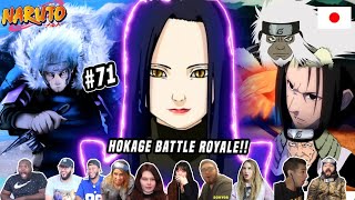 🌊Hokage Battle Royale!! 🔥Naruto [71] Reaction Mashup🌳 \