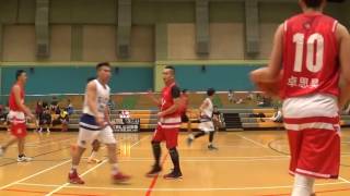 KBLWE 2016103019 荃景圍體育館 KBL EAST TEAM (白) vs KBL WEST TEAM (紅) Q3