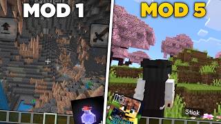 TOP 5 INSANE Mods for MCPE 😱 | Minecraft Mods |