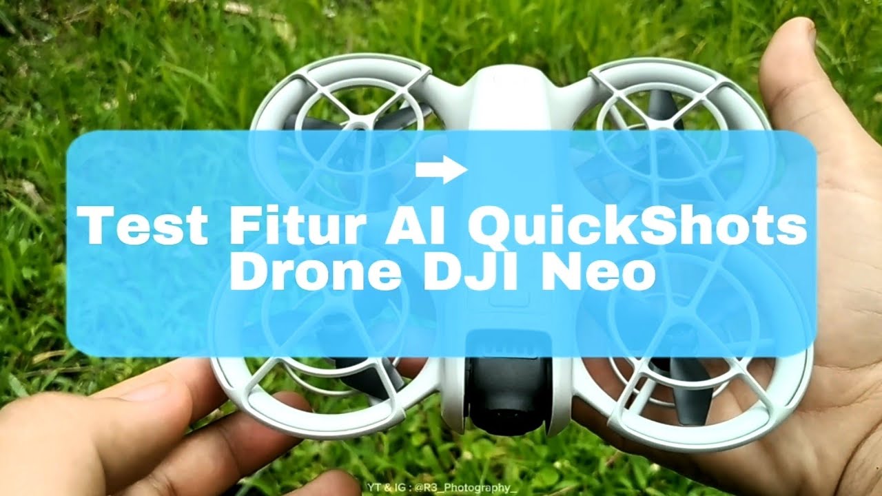 Test Fitur AI QuickShots Drone DJI Neo #djineo - YouTube
