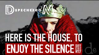 Depeche Mode - Enjoy The Silence ft. Here Is The House - 2024 Remix - Mashup #remix #depechemode