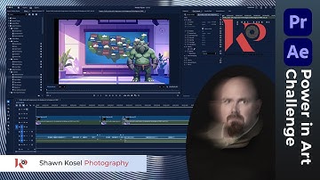 Power in Art Community Challenge in Adobe Premiere Pro