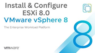 vSphere 8 | ESXi 8.0 Installation and Configuration | How to Install ESXi 8 (Complete Guide)
