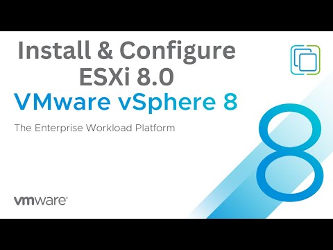 vSphere 8 | ESXi 8.0 Installation and Configuration | How to Install ESXi 8 (Complete Guide)