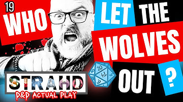💥WHO LET the WOLVES OUT!? | Curse of Strahd | Actual Play | Episode 19 Roll Q DnD | DND5E