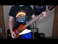Crazy Train - Ozzy Osbourne - Bass Cover