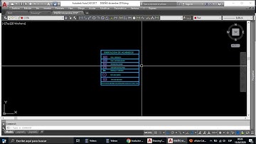 Explotar un bloque en AutoCAD.