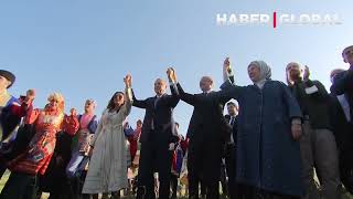 Aliyev ve Erdoğan Şuşa’da Dans Etti, Cıdır Düzü’nde Alkış Tufanı Koptu!