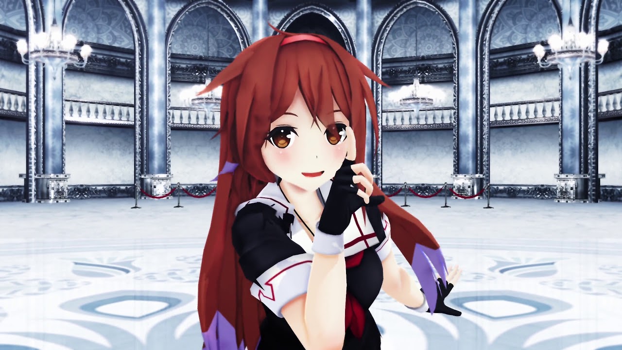 Mmd艦これ 白露改二でbooo 2k Youtube Mmd艦これ 白露改二でbooo 2k Youtube