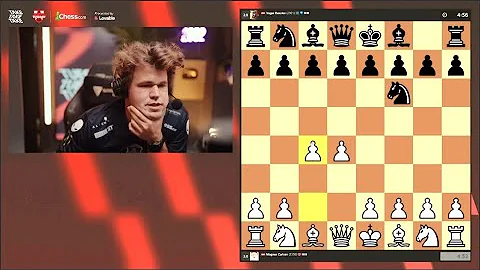 Magnus Carlsen shows us how to play The Queen's Gambit
