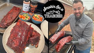 Modified 3-2-1 Pork Ribs BBQ | Easy Baby Back Rib Recipe for Pellet Grill
