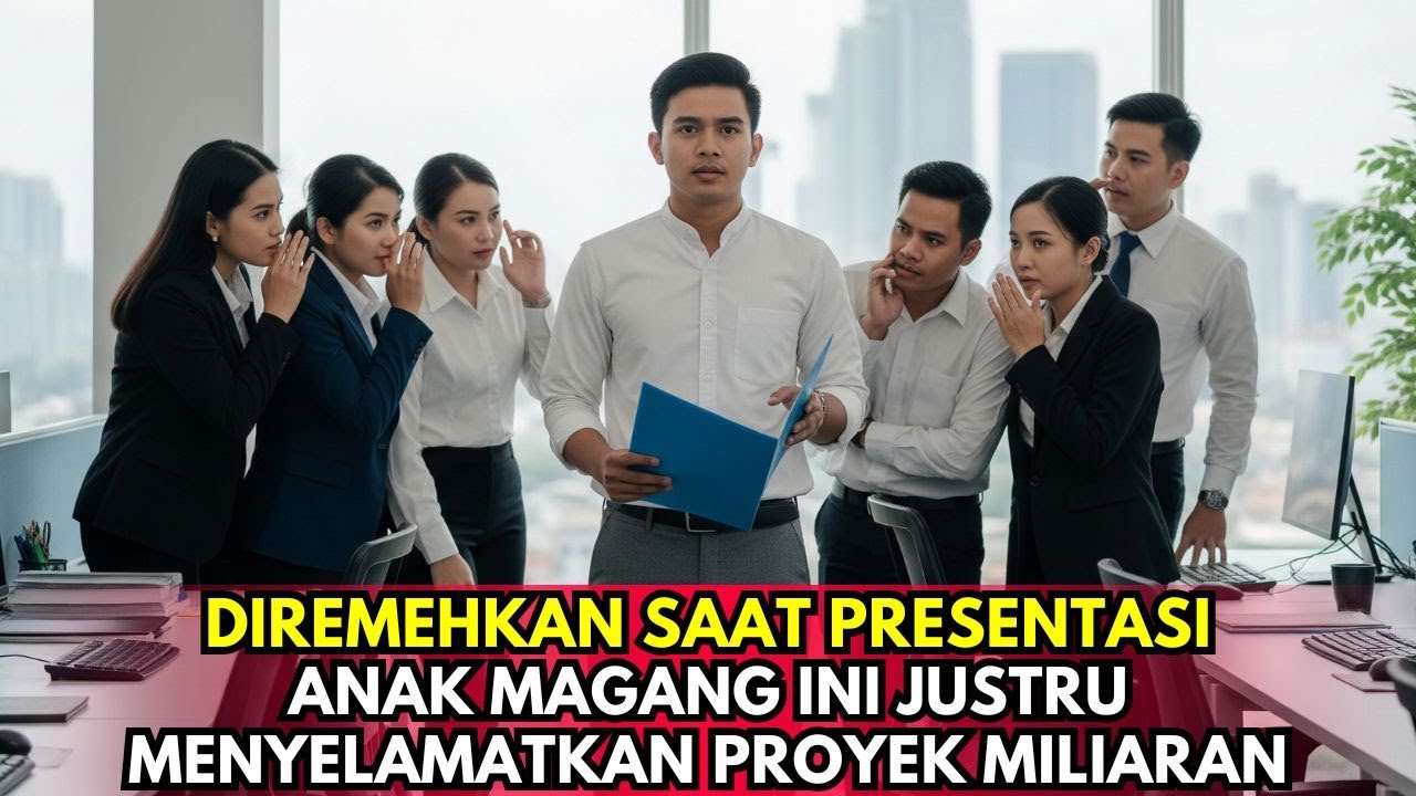 Diremehkan Saat Presentasi, Anak Magang Ini Justru Menyelamatkan Proyek Miliaran