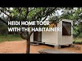 Brand new luxury container home tour  cabin in the woods by the habitainer