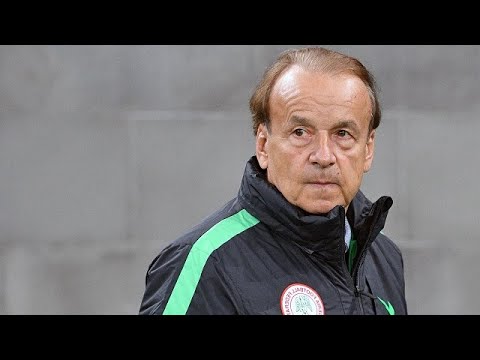 Exclusive interview with Super Eagles coach Gernot Rohr