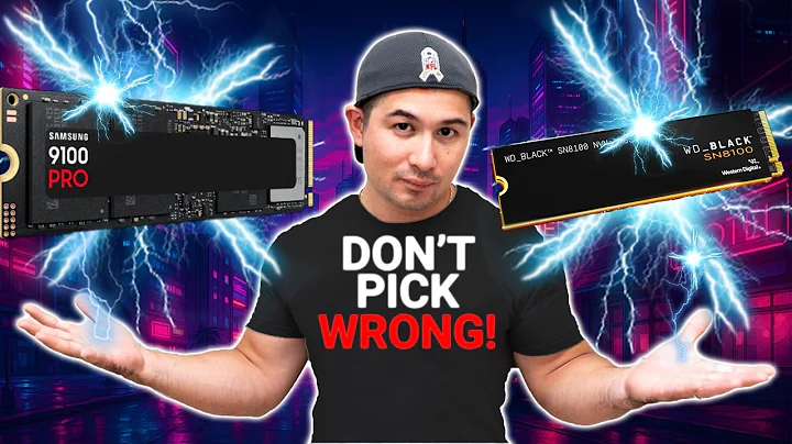 ⚡️Best SSD for GAMING or Productivity 2025: Just in time for holiday deals 🎁