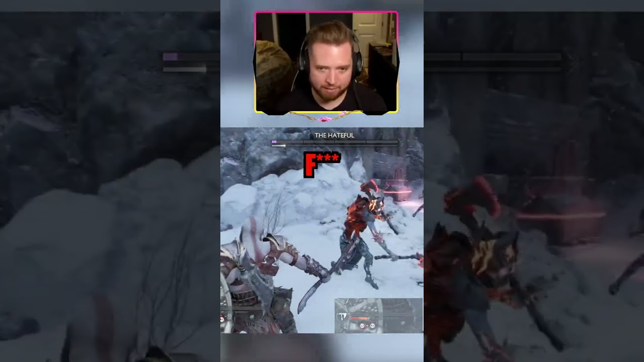Critical Damage #shorts #godofwar #stream @brickyep2