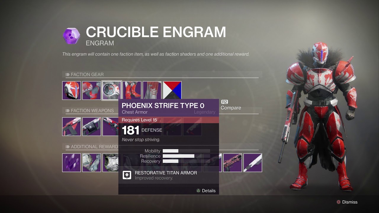 Destiny 2 The Farm Lord Shaxx Crucible Handler "It's You" Intro