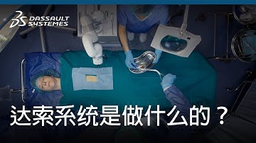达索系统是做什么的？