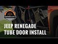 Motor City Aftermarket - Tube Door Install Guide - 2015-2018 Jeep Renegade