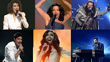 Eurovision 1956 - 2019 - 100 Iconic entries