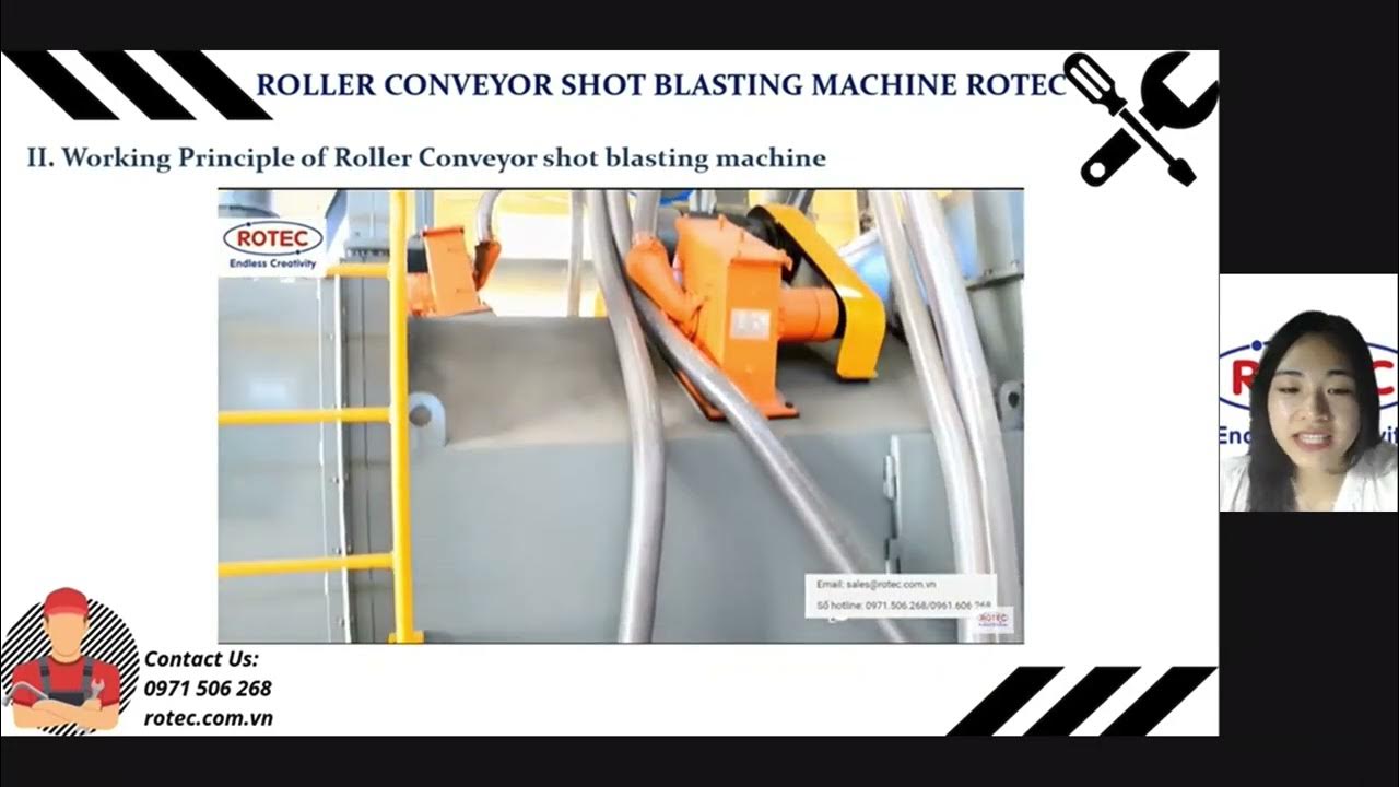 Livestream Overview of Roller Conveyor Shot Blasting Machines YouTube