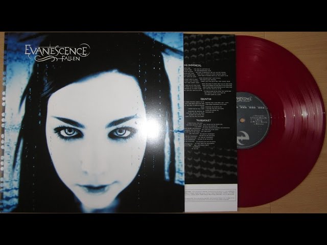 Evanescence - Fallen / unboxing vinyl LP / - YouTube